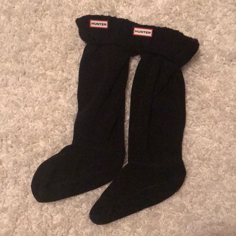 Hunter boot socks tall